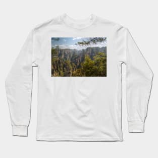 The Beauty of Zhangjiajie Long Sleeve T-Shirt